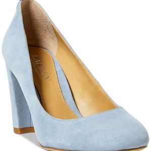 Lauren Ralph Lauren Maddie Pump in Blue Mist